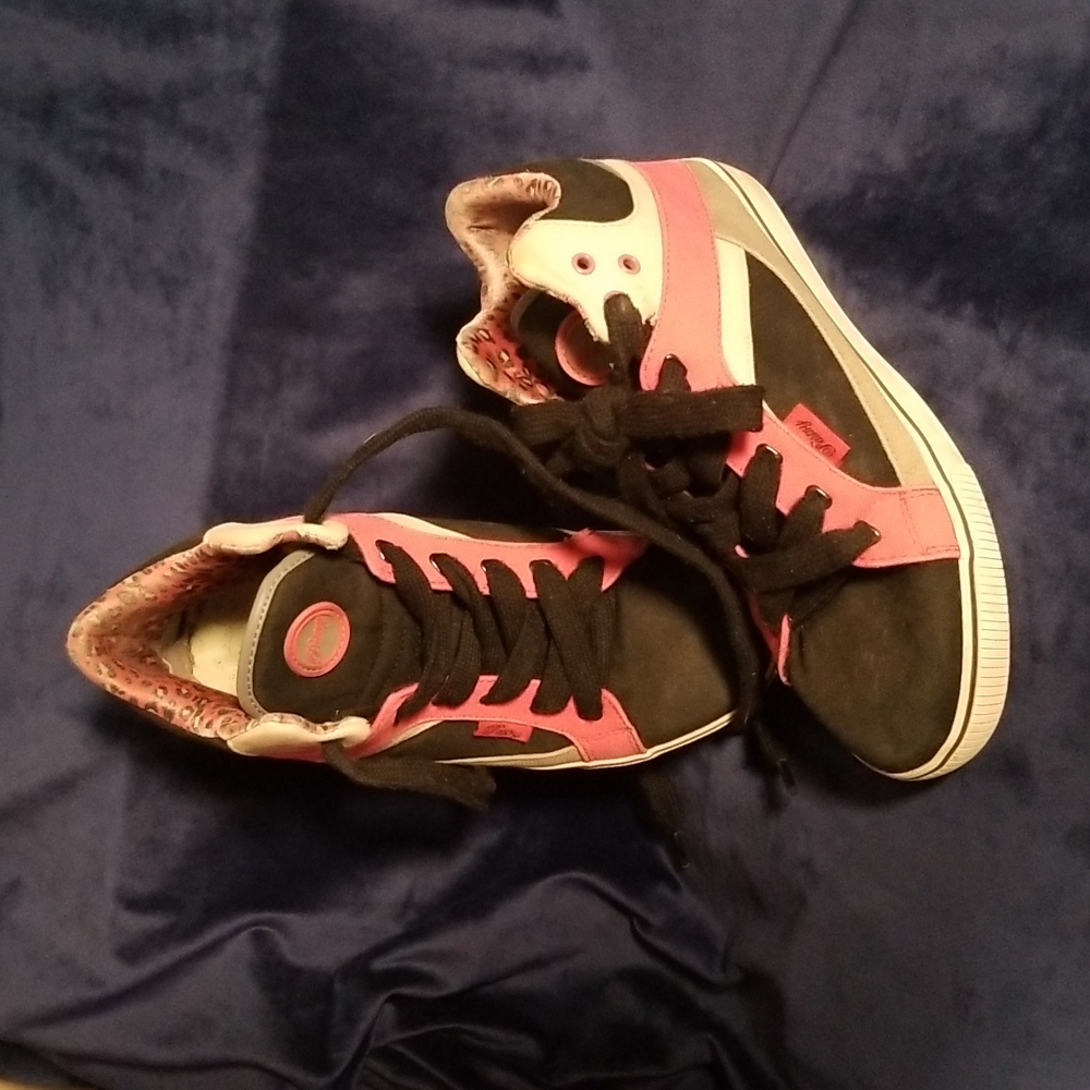 Womens High Top Sneakers